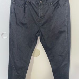 Banana Republic Travel Jean…32X34 GREY Athletic Fit